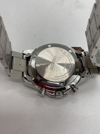 商品画像：クォーツ腕時計/アナログ/ステンレス/BRW/SLV/SS/8T63-00D0/クロノグラフ 3