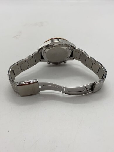 商品画像：クォーツ腕時計/アナログ/ステンレス/BRW/SLV/SS/8T63-00D0/クロノグラフ 4