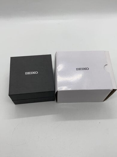 商品画像：ソーラー腕時計/アナログ/ステンレス/BLK/BLK/SS/V175-0FA0/クロノグラフ/Sシリーズ 6