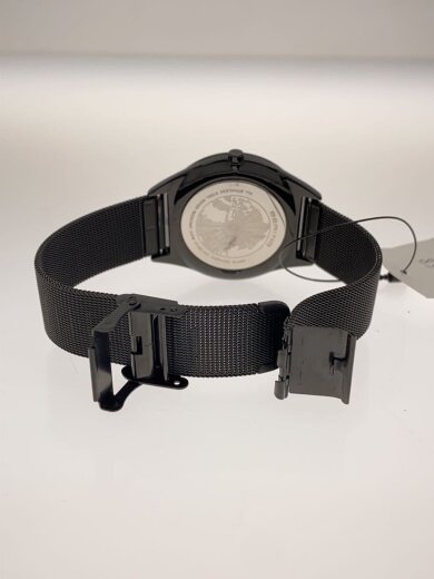 商品画像：クォーツ腕時計/ステンレス/NVY/BLK/SS/17140-227/Slim Multifunction 4