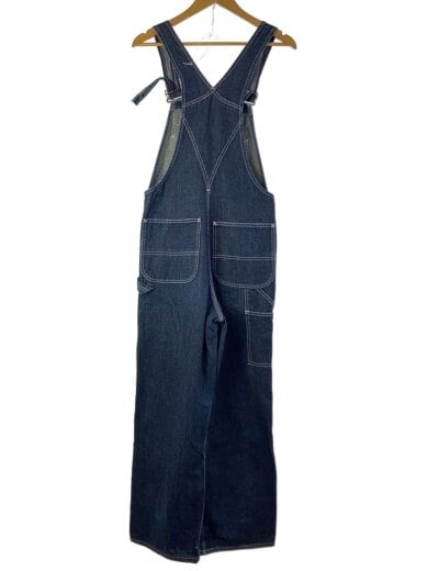 商品画像：オーバーオール/28/デニム/IDG/無地/0089// 2