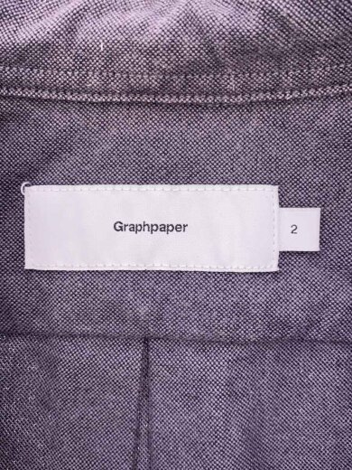 商品画像：半袖シャツ/2/コットン/無地/GM201-50166B 3