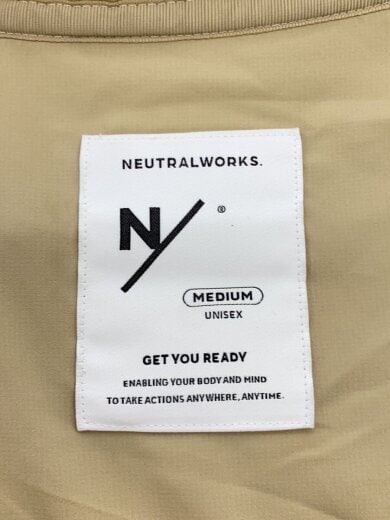 商品画像：フリースジャケット/スノーメルト/フリースフルジップ/ユニセックス/M/ポリエステル/BEG/無地 3