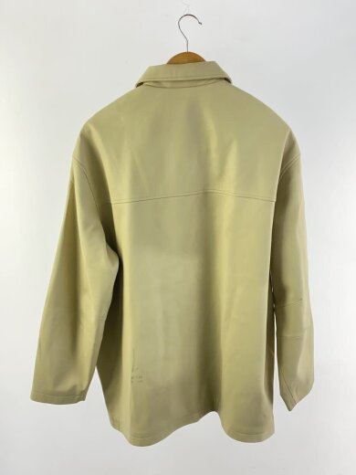 商品画像：Ecoleather Over ジャケット/36/フェイクレザー/CRM/無地/62420103 2