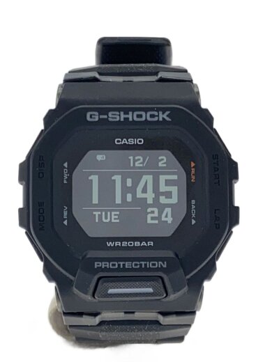 商品画像：クォーツ腕時計_G-SHOCK/デジタル/--/BLK/BLK/SS 1