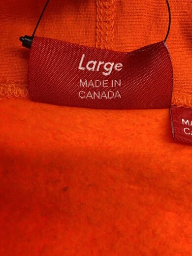 商品画像：パーカー/L/コットン/ORN 4