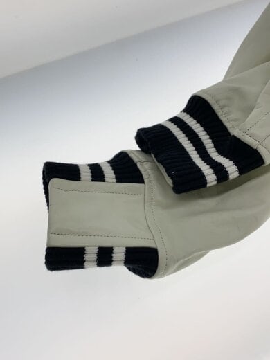 商品画像：×MADSAKI/WOOL MELTON BLOUSON/スタジャン/3/ウール/NVY/22-02879M 4