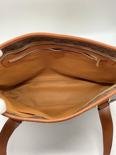 商品画像：トートバッグ/レザー/BRW/総柄 6