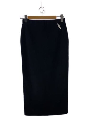 商品画像：ロングスカート/25AW/総針タイトスカート/38/ポリエステル/BLK/無地 1