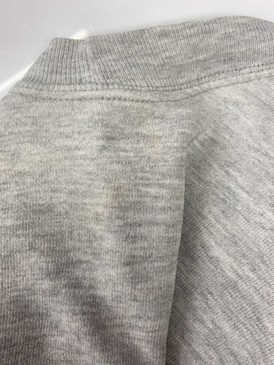 商品画像：80s/REVERSE WEAVE/トリコタグ/2段プリント/スウェット/XL/コットン/GRY 7