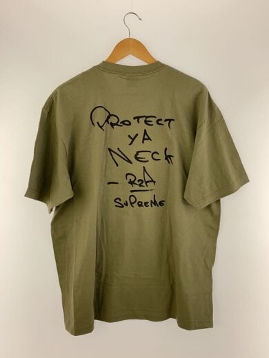 商品画像：Tシャツ/XL/コットン/KHK/プリント 2