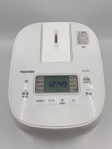 商品画像：炊飯器 RC-5XW 5