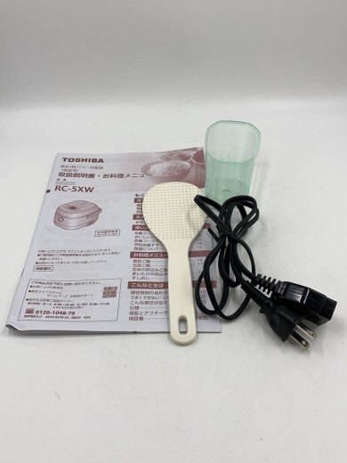 商品画像：炊飯器 RC-5XW 9