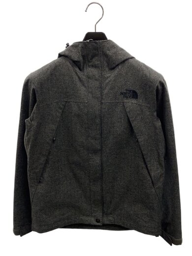 商品画像：NOVELTY SCOOP JACKET_ノベルティースクープジャケット/S/ナイロン/GRY/ヘリンボーン 1