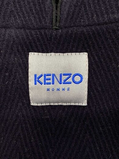 商品画像：ダッフルコート/3/ウール/NVY/無地/3912-2306 3