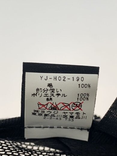商品画像：メッシュキャップ/--/ポリエステル/BLK/無地/メンズ/YJ-H02-190 6