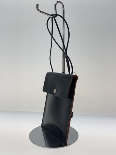 商品画像：CONTEAST LEATHER/ショルダーバッグ/牛革/BLK/無地 2