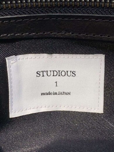 商品画像：ショルダーバッグ/レザー/BLK/無地 5