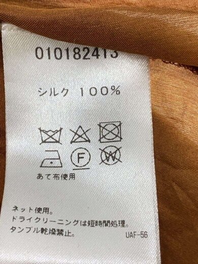 商品画像：長袖ブラウス/FREE/シルク/BRW/010182413 4