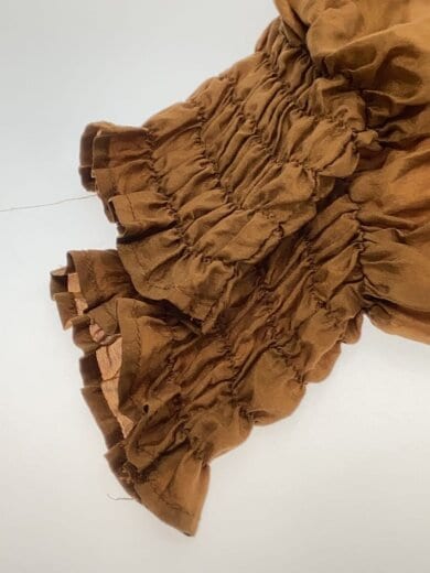 商品画像：長袖ブラウス/FREE/シルク/BRW/010182413 5