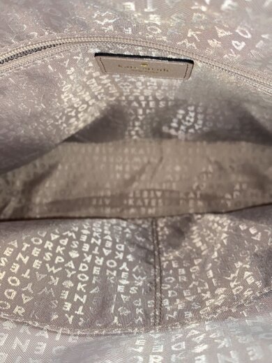 商品画像：ハンドバッグ/レザー/BEG 6