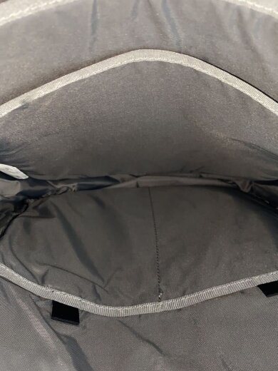 商品画像：リュック/ナイロン/BLK/無地 6