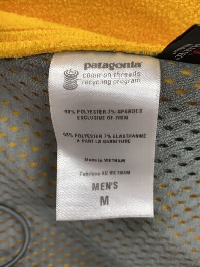 商品画像：ジャケット/M/ポリエステル/YLW/85150F0 4