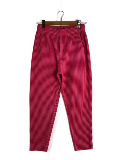 商品画像：ボトム/1/ポリエステル/PNK/無地/HP01JF107 1