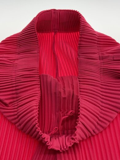 商品画像：ボトム/1/ポリエステル/PNK/無地/HP01JF107 3