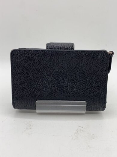 商品画像：2つ折り財布/--/BLK/無地/レディース 2