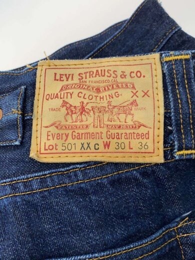 商品画像：ストレートパンツ/30/コットン/NVY/501XXc 4