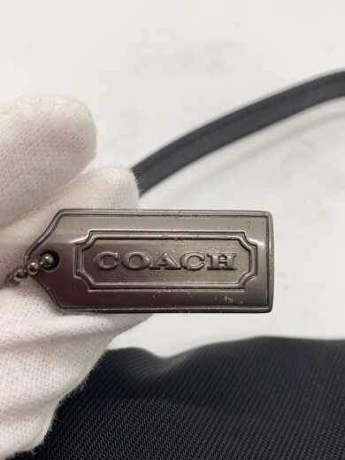 商品画像：ハンドバッグ/--/BLK/無地/8118 7