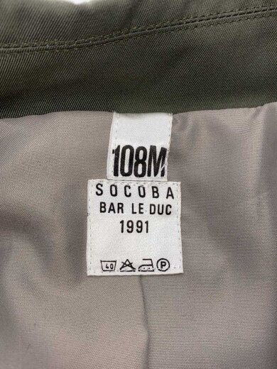 商品画像：SOCOBA BAR LE DUC/トレンチコート/--/--/KHK/無地/1991 3