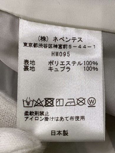 商品画像：テーラードジャケット/M/ポリエステル/HM095 4