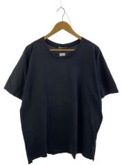 Tシャツ/L/コットン/BLK/CY6969