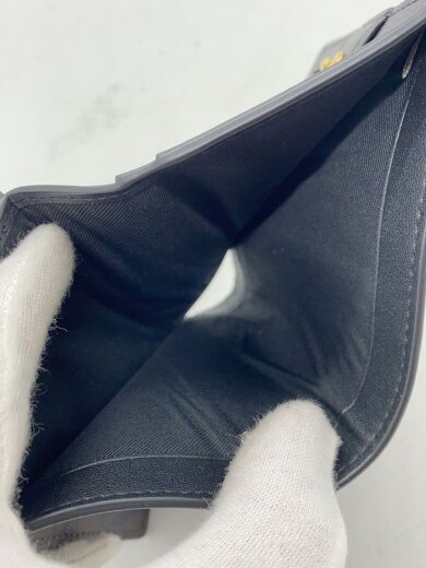 商品画像：2つ折り財布/PVC/BRW/総柄/レディース/c3309 6