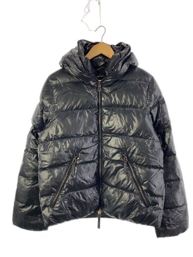 商品画像：ダウンジャケット/52/--/BLK/無地/01156557 1