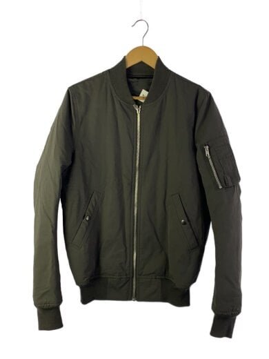 商品画像：MA-1 FLIGHT BOMBEフライトジャケット/48/コットン/GRY/無地/RU15F7791-MU 1