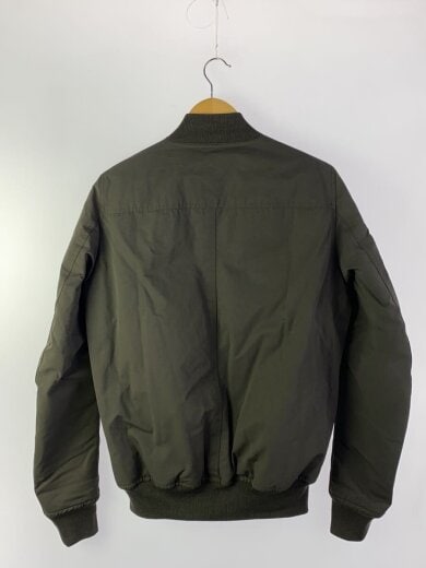 商品画像：MA-1 FLIGHT BOMBEフライトジャケット/48/コットン/GRY/無地/RU15F7791-MU 2