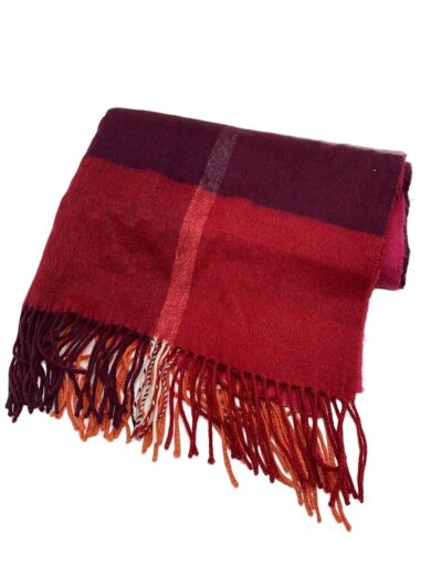 商品画像：マフラー/--/RED/レディース 1