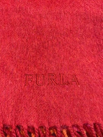 商品画像：マフラー/--/RED/レディース 3