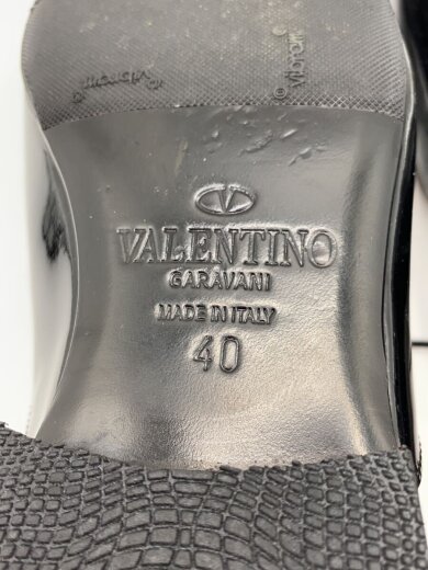 商品画像：ドレスシューズ/40/BLK/エナメル 5