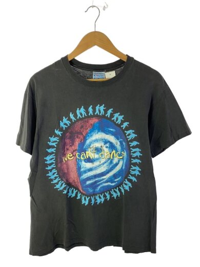 商品画像：Tシャツ/L/コットン/GRY/無地 1