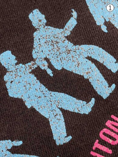 商品画像：Tシャツ/L/コットン/GRY/無地 5