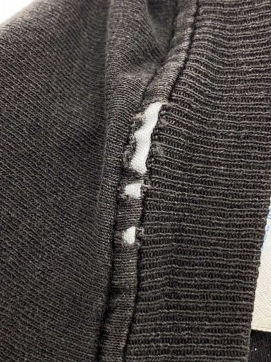 商品画像：Tシャツ/L/コットン/GRY/無地 6