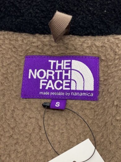 商品画像：フリースジャケット_NA2155N/S/ポリエステル/BRW/無地 3