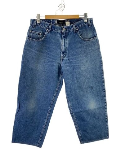 商品画像：ボトム/BAGGY PANTS/36/デニム/IDG/無地/44570-0811 1