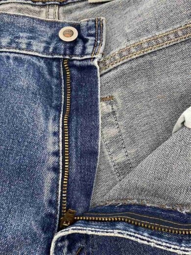 商品画像：ボトム/BAGGY PANTS/36/デニム/IDG/無地/44570-0811 3