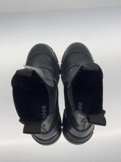 商品画像：リサイクルラバーチェルシーブーツ/サイドゴアブーツ/39/BLK// 3