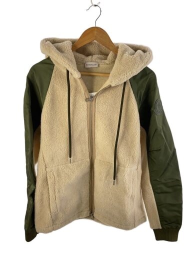 商品画像：フリースジャケット/MAGLIA CARDIGAN/M/ポリエステル/BEG/G20918G00014 809BY 1